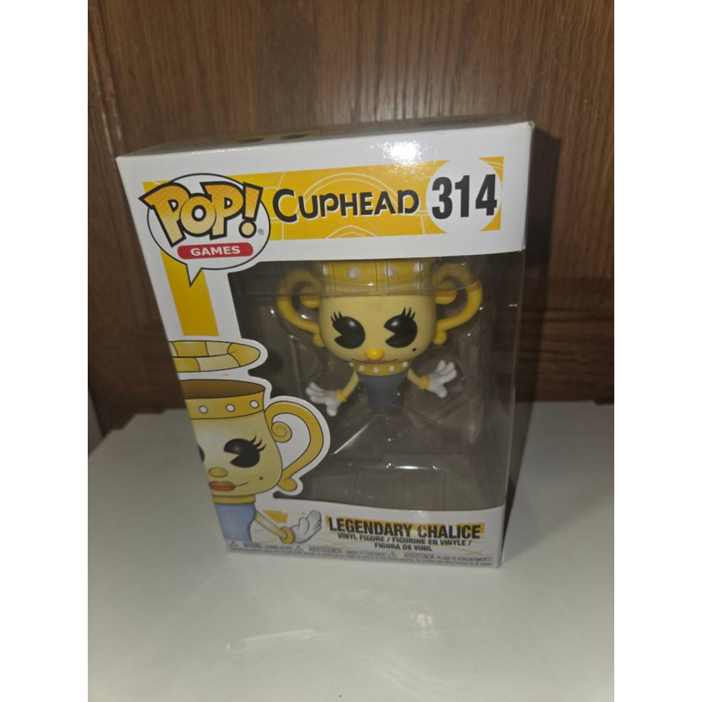 Funko Pop! Cuphead Vinyl Figure Legendary Chalice #314